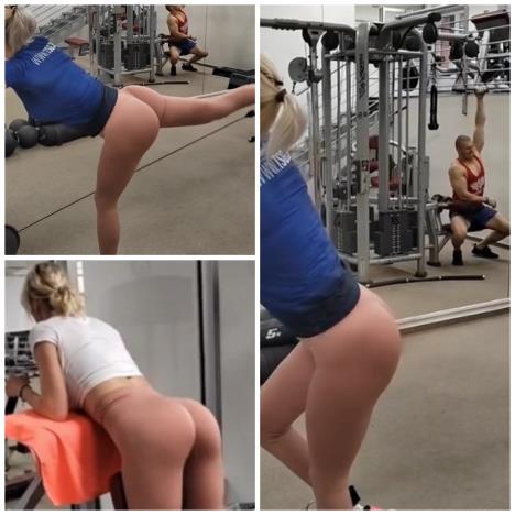 Vežbanje u teretani