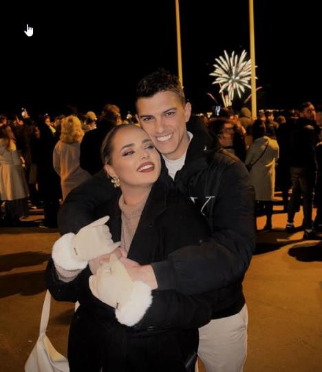 Anđela Đorđević venčanje