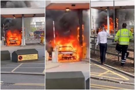 Eksplozija na londonskom aerodromu