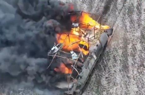 2025-04-14 21_27_11-✝ ⚔️ Hunter UA ✠ 🇺🇸🇺🇦 on X_ _⚔South of the village of Zaporizhia, Donetsk re.jpg