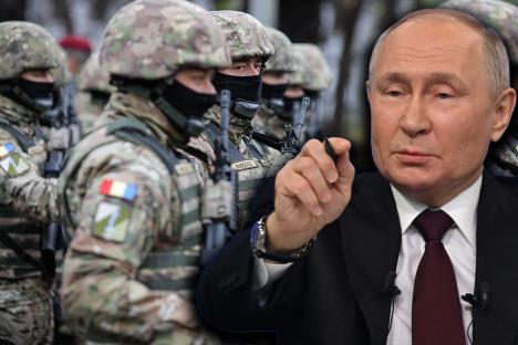 Putin rumunska vojska