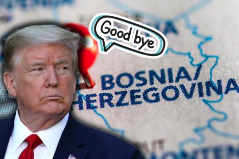 Donald Tramp i Bosna i Hercegovina