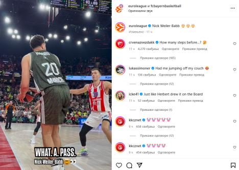 Zvezda se obratila Evroligi zbog sudijske greške