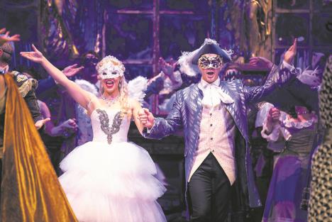 Christine and Raoul (Georgia Wilkinson and Dougie Carter) Photo Credit Giulia Marangoni.jpg