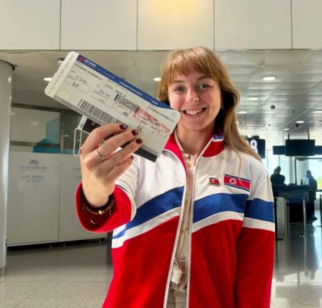 Zoe Stivans otkriva lepote Severne Koreje