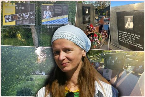 Sonja Savić, porodična kuća, grobno mesto - kolaž fotografija