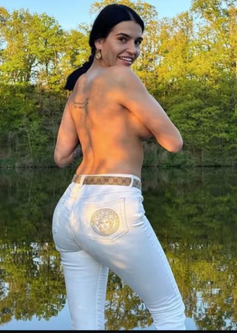 Skinula se bivša teniserka