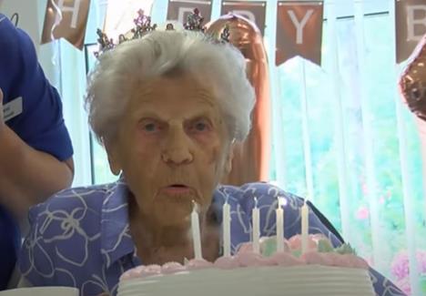 Etel Kejterhem, najstarija osoba na svetu