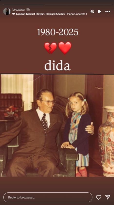 Saša Broz se prisetila dedove godišnjice smrti.jpg