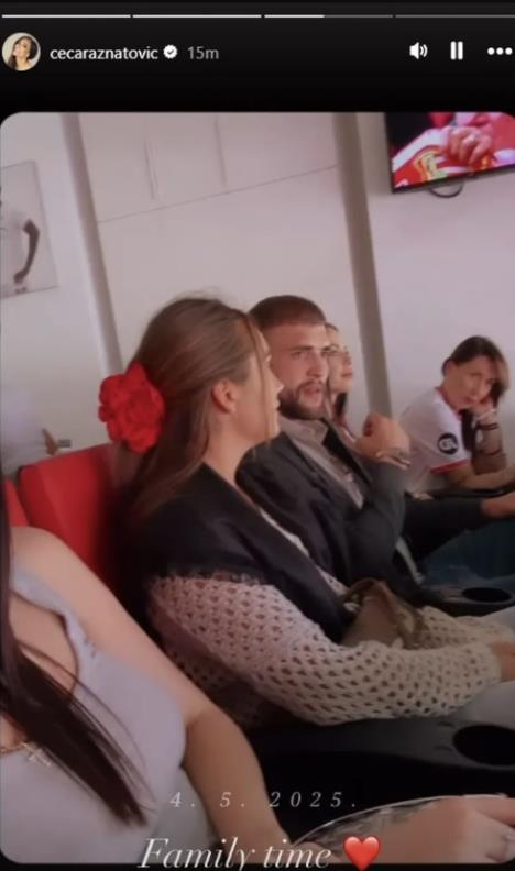 Ceca sa Veljkom i Anastijom