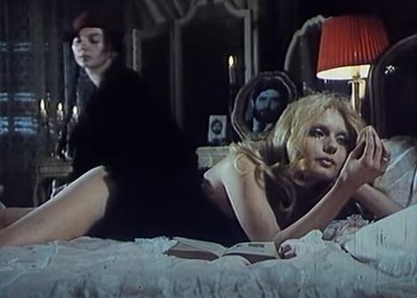 Savina Geršak u filmu Smrt gospodina Goluže