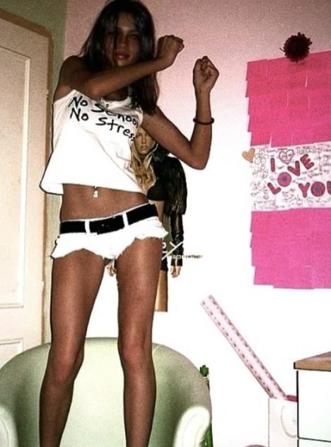 Evo kako je nekada izgledala Mina Naumović