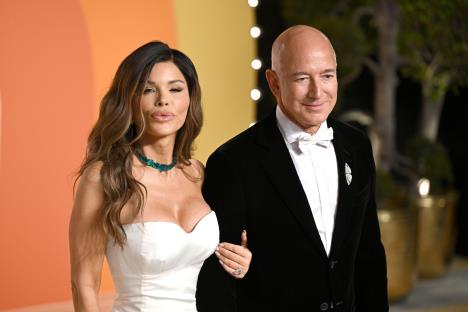 Loren Sančez, Džef Bezos profimedia-0971244181.jpg
