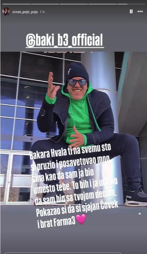 "TO BIH I JA URADIO DA SAM BIO SA TVOJOM DECOM!" Peja javno uputio poruku kolegi, evo šta je uradio njegovom SINU!