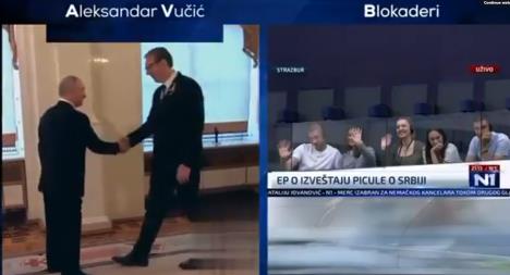 Vučić blokaderi