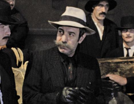 Zoran Radmilović u filmu Ko to tamo peva