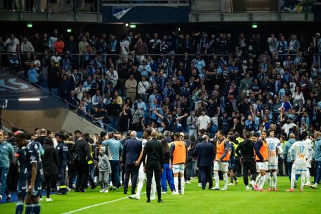 Le Avr Olimpik Marsej navijači