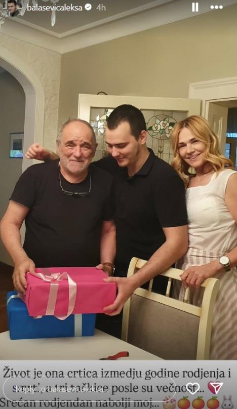 Aleksa Balašević i Đole Balašević