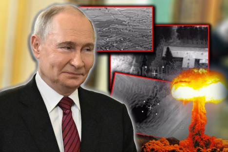 Vladimir Putin i udar Iskandera na HIMARS