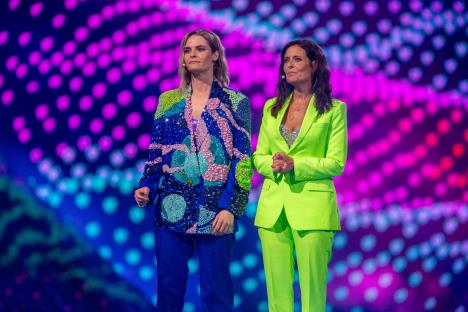 Voditeljke Evrovizije 2025