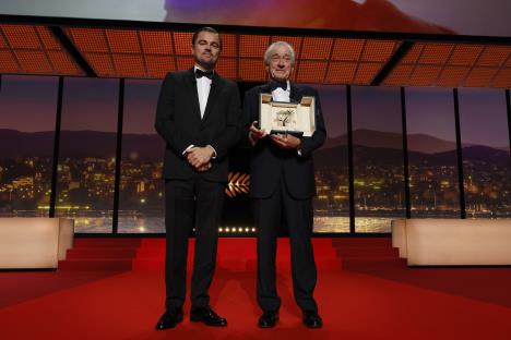 Kan Leonardo Dikaprio i Robert de Niro
