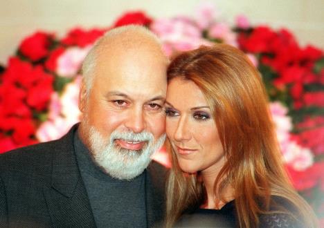 Selin Dion, Rene Anželil profimedia-0068827752.jpg