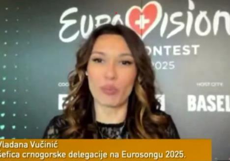 Vladana Vučinić se javila iz Bazela