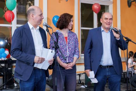 Bane Glumac, Karolin Sota i Stanislas Pjere, foto Aleksandar Stojković.jpg