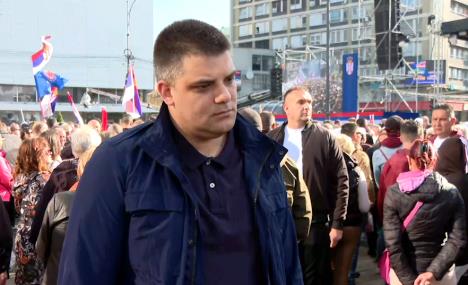 Aleksandar Šešelj u Nišu