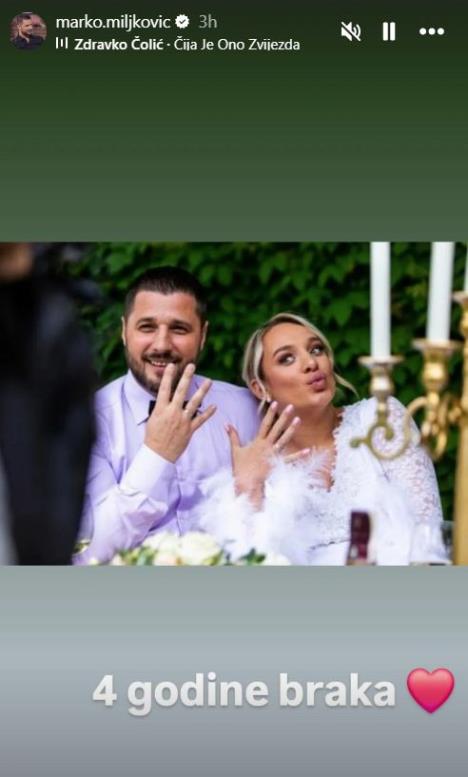 NAJLEPŠE VESTI U PORODICI MILJKOVIĆ: Oglasili se Marko i Luna i otkrili razlog za slavlje, pljušte čestitke sa svih strana