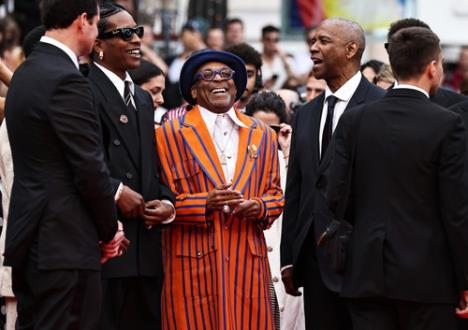 ASAP Roki, Denzel Vošington i Spajk Li