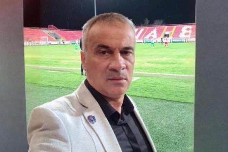 Generalni sekretar i predstavnik Trajala na utakmici u Smederevu Nebojša Popović..jpg