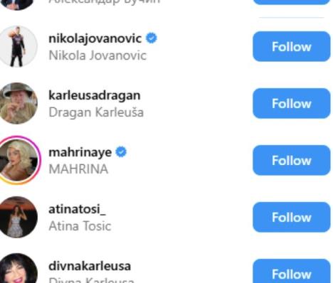 Jelena Karleuša zapratila zgodnog sportistu