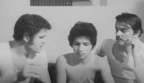 scena iz filma Bubašinter u kome se polemiše sa fenomenom homoseksualne panike