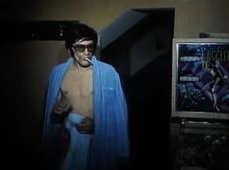 Dragan Nikolić u filmu Mlad i zdrav kao ruža