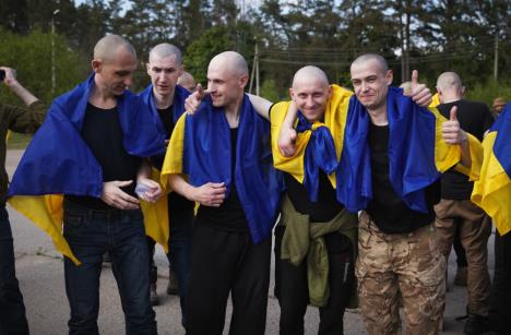 zarobljenici ukrajinski zarobljenici razmena zarobljenika.jpg