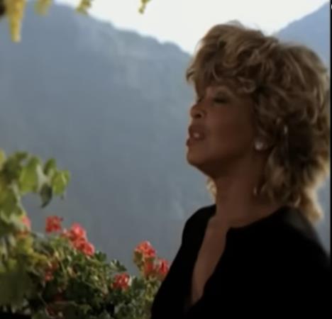 Tina Tarner, isečak iz spota