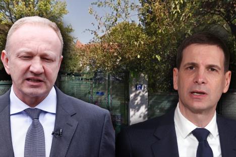 Dragan Đilas i Miloš Jovanović