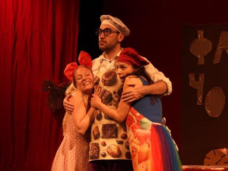 Fabrika čokolade  festival u Zaječaru foto  Vuk Karabašević.jpg