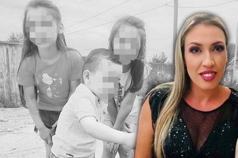 Alma Arazi i njeno troje dece