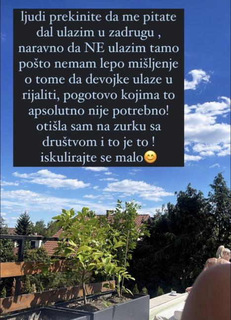Snajka Dragane Mirković još pre nekoliko godina stala na put svim glasinama i otkrila šta misli o ri