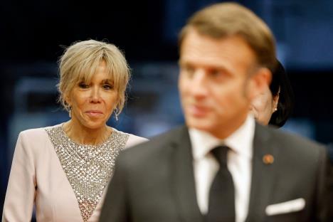 Prvo pojavljivanje Bržit Makron nakon incidenta sa šamarom profimedia-1003683872.jpg