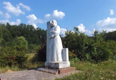 Spomenik kneginji Ljubici u Srezojevcima