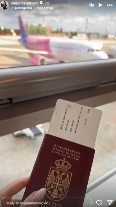 MAJA NAKON HAOSA SA CAREM URADILA OVO! Dok ceo region bruji o drami bivših partnera, starleta javno pokazala koji je njen SLEDEĆI KORAK, biće veselo! (FOTO)