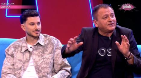 Rade Lacković prvi put u javnosti sa sinom Jovanom