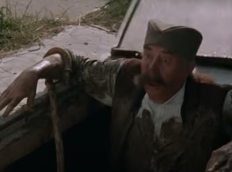 Dragoljub Gula Milosavljević kao Vlajko u Drugoj Žikinoj dinastiji