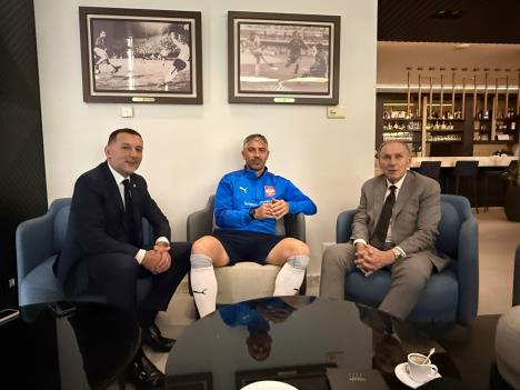 Branko Radujko Aleksandar Kolarov Dragan Džajić