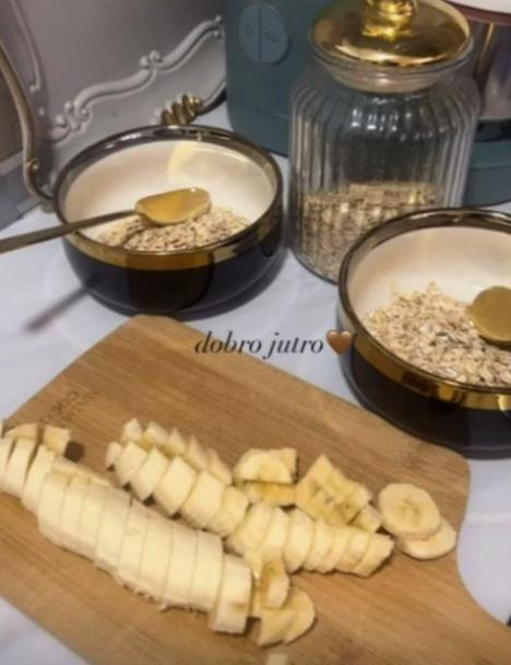 Doručak voditeljke Marije Egelje