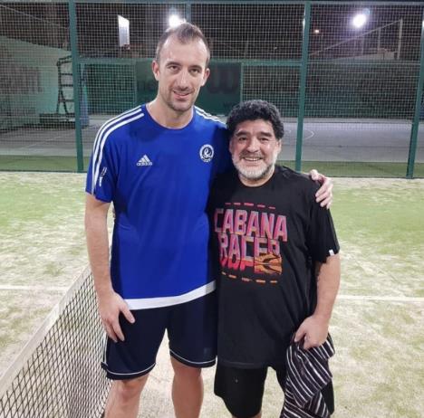 Perić i Maradona, FOTO Printscreen Instagram Marko Perić.jpg