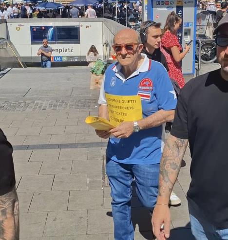 Kurir u Minhenu na finalu Lige šampiona